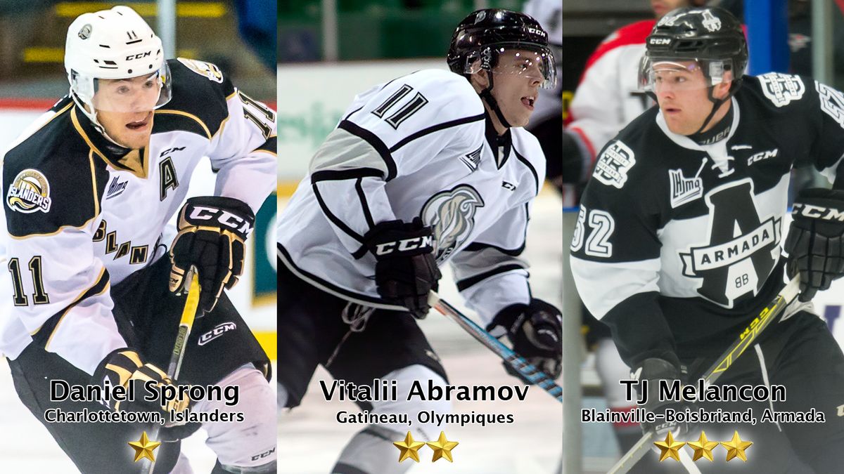 Blainville-Boisbriand Armada at Gatineau Olympiques