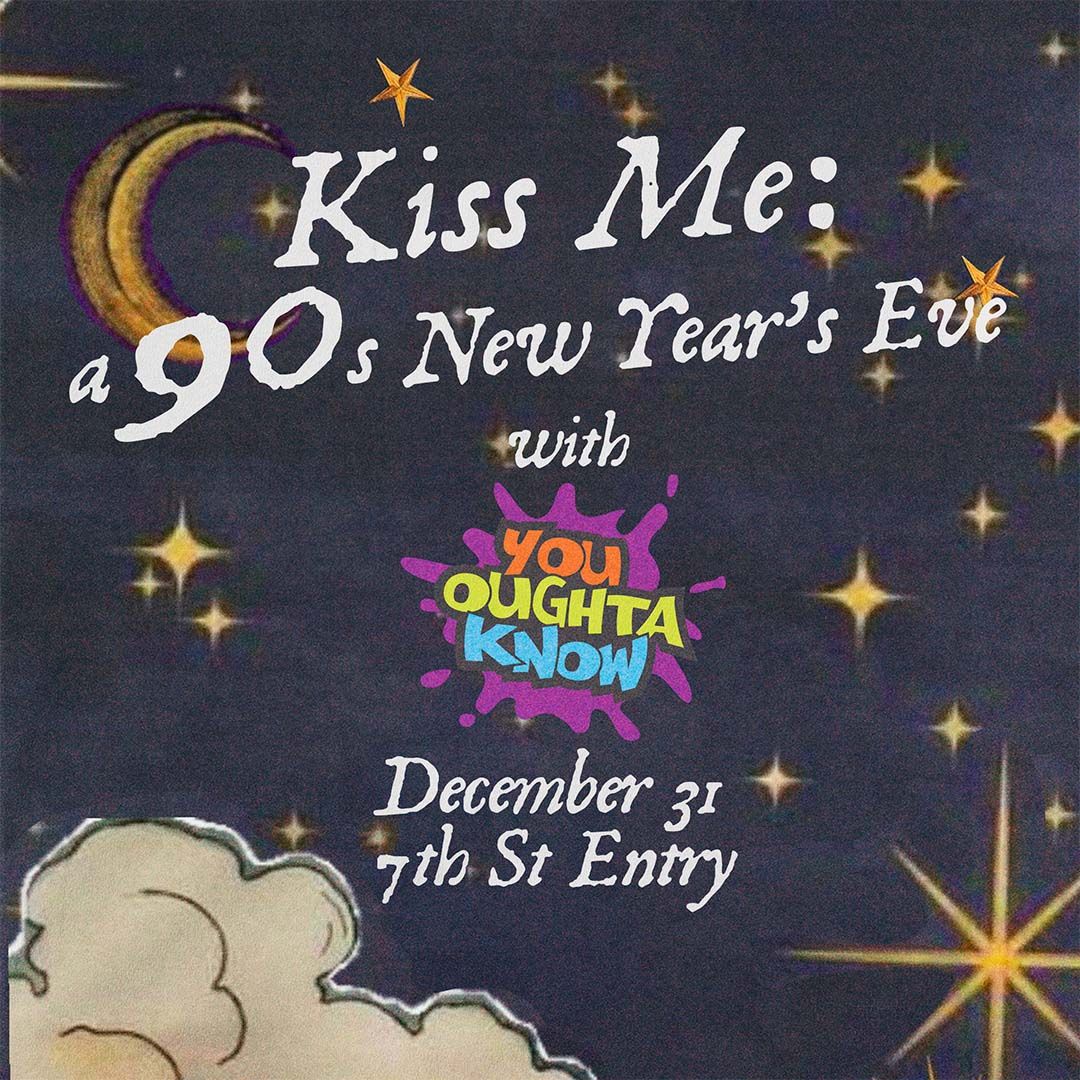 Kiss Me: A 90s New Year's Eve