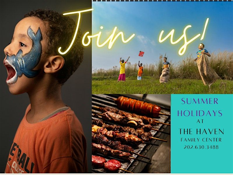 The Haven Family Center Summer Holiday Series 2026