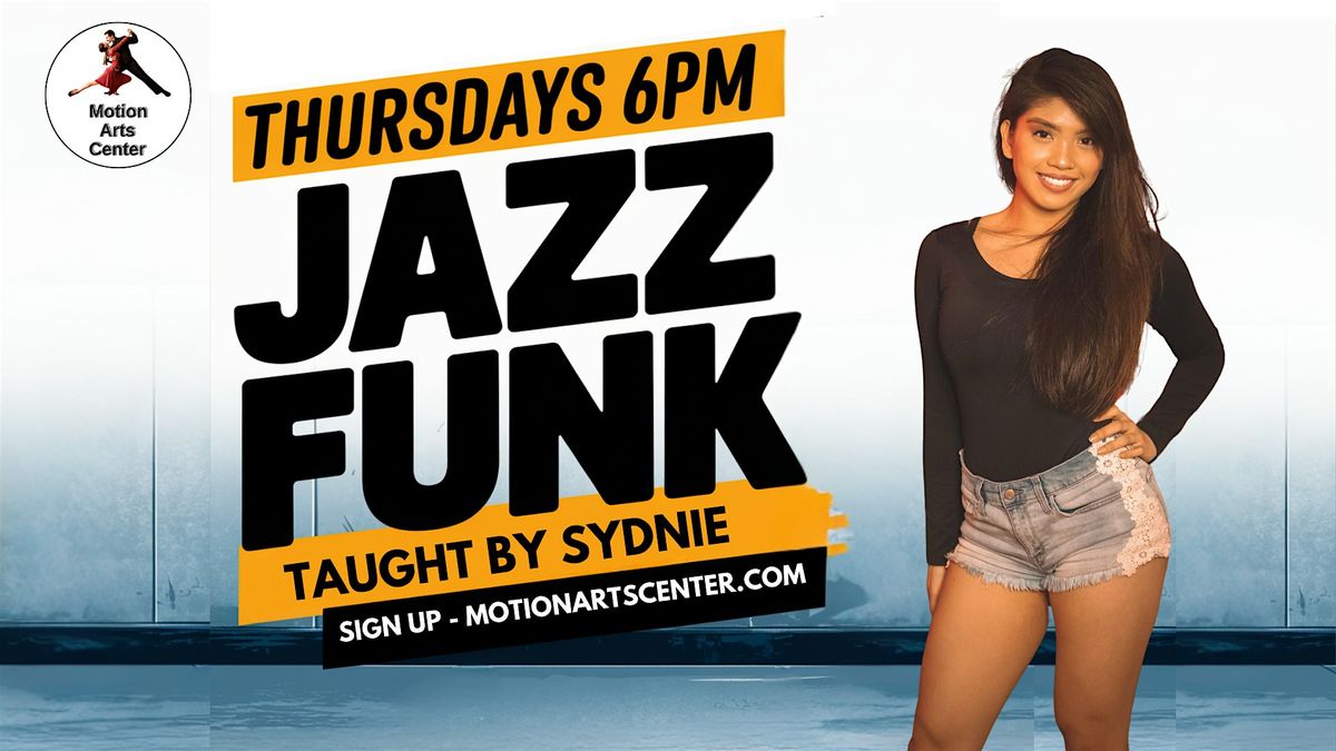 Jazz Funk Dance Classes in San Mateo
