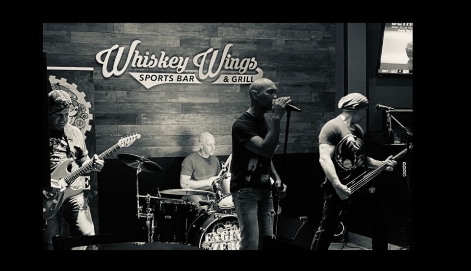 Engine Zero heads to Whiskey Wings Tyrone in St. Pete! 7022 22nd Ave