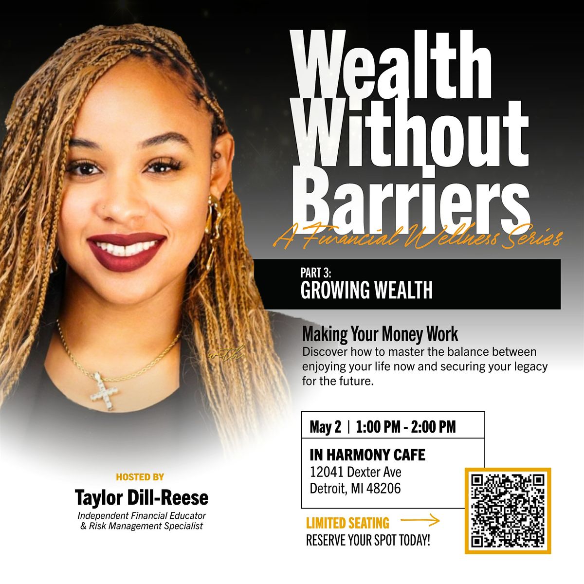 Wealth Without Barriers: A Financial Wellness Series Part 4