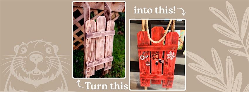 DIY Wood Sled Workshop