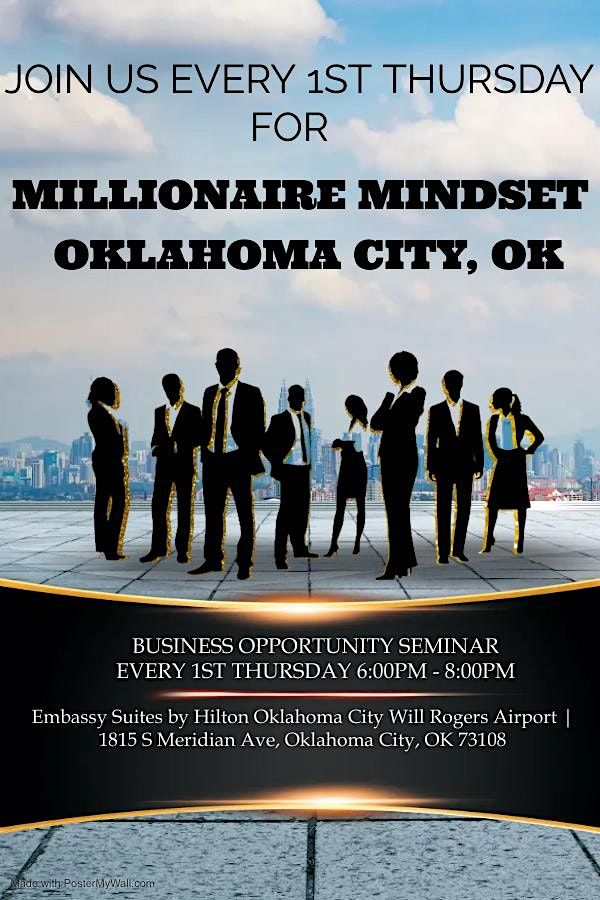 Millionaire Mindset Oklahoma City, OK