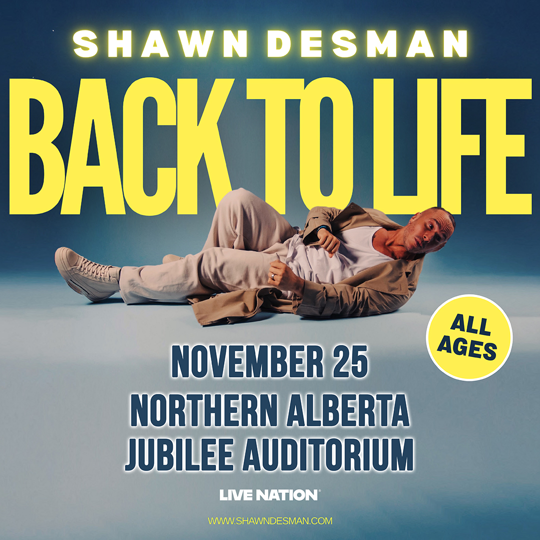 Shawn Desman at Casino Regina