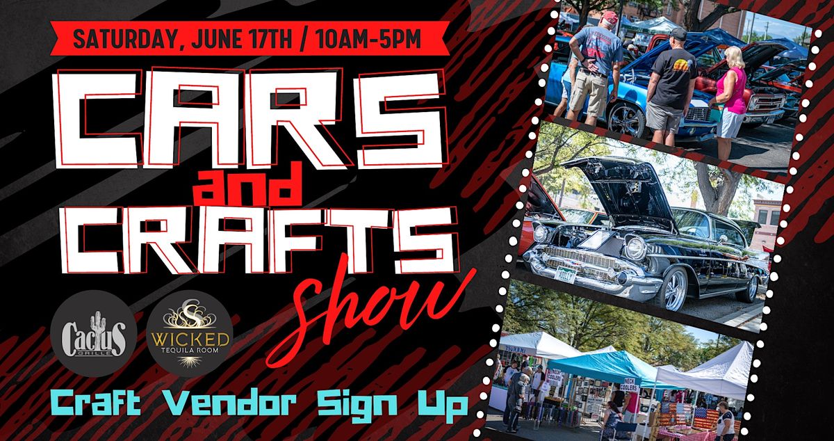 2023 Cars & Crafts Show Vendor Sign Up 120 E 5th St, Loveland, CO