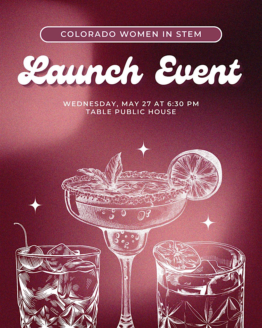 Colorado Women in STEM: Launch Event