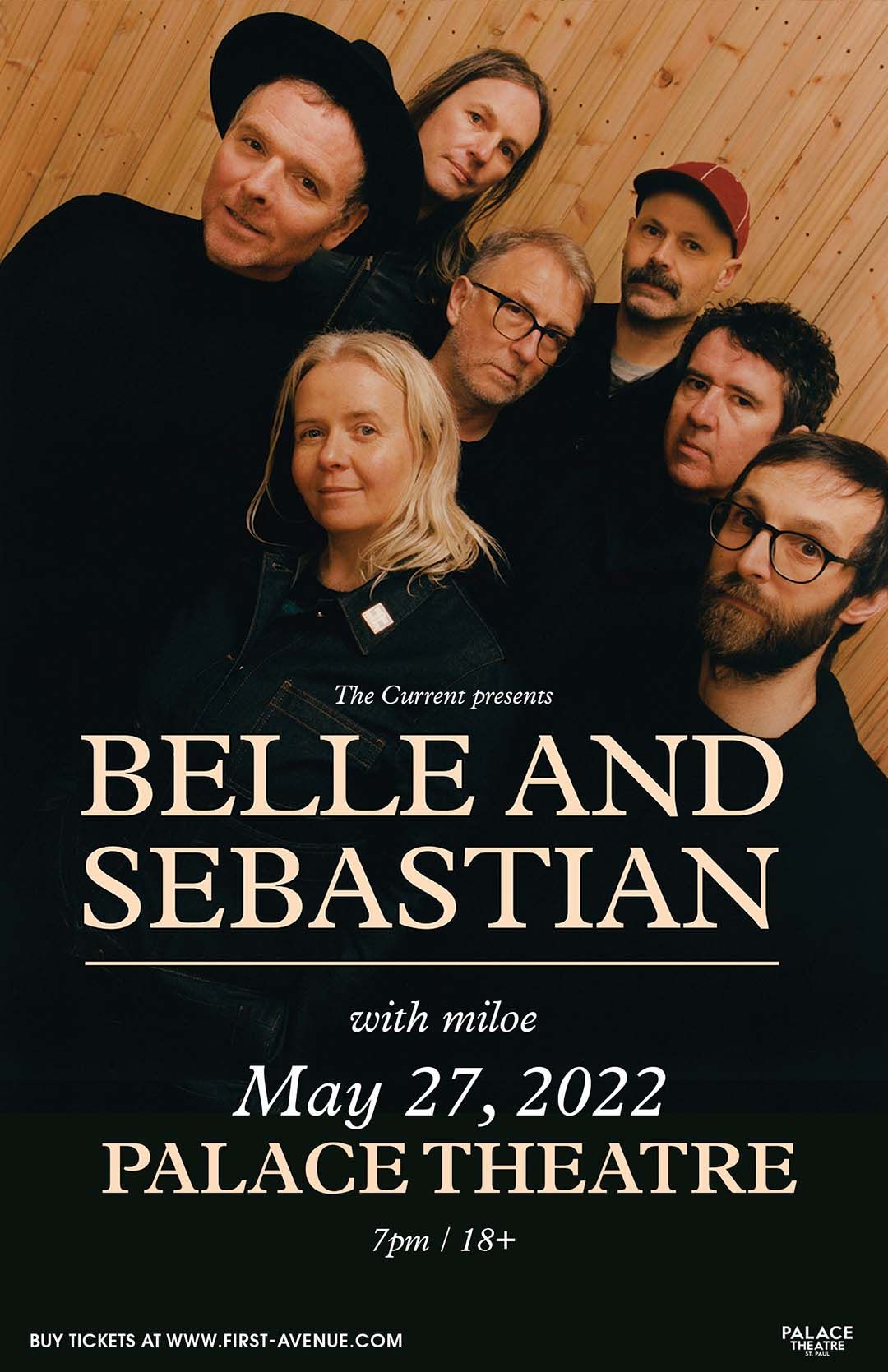 Belle and Sebastian - Friday at The Rooftop at Pier 17