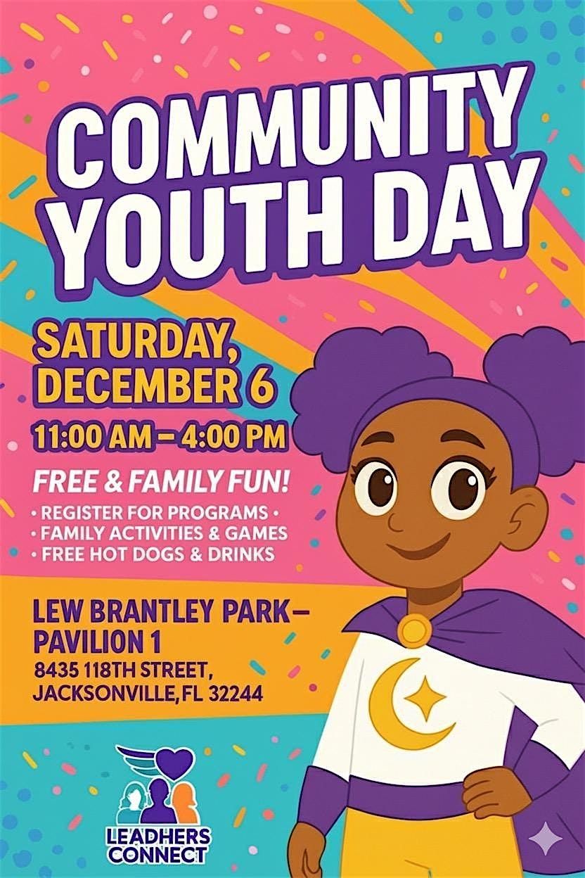 Community Youth Day- Hosted by LeadHers Connect Inc
