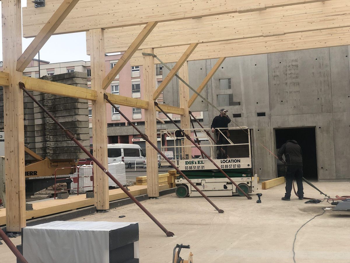 Salle de boxe de l\u2019Elsau et gymnase L\u00e9onard de Vinci