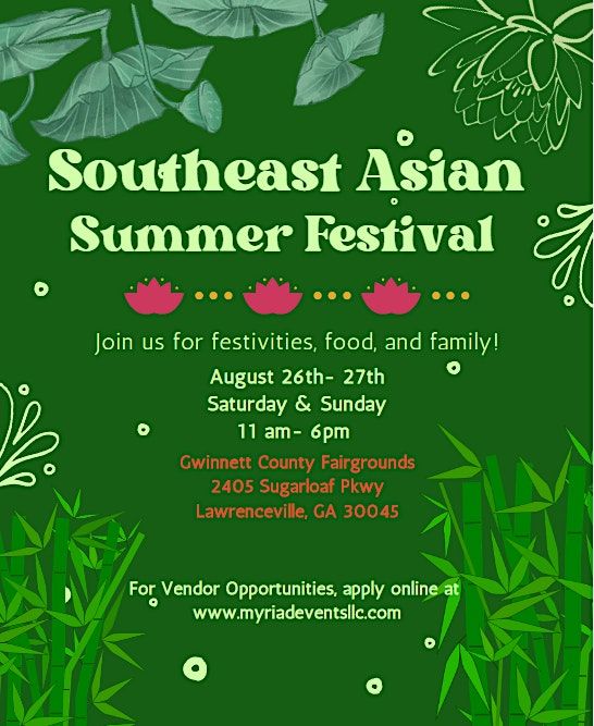 South-East-Asian Summer Festival