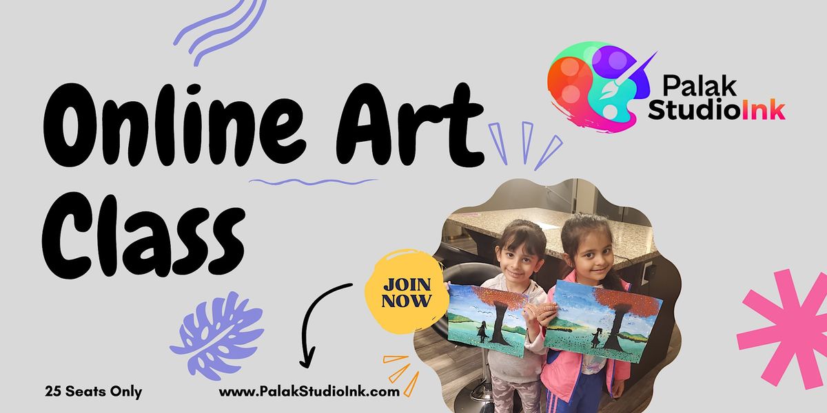 Free Online Art Class For Kids & Teens - Melton