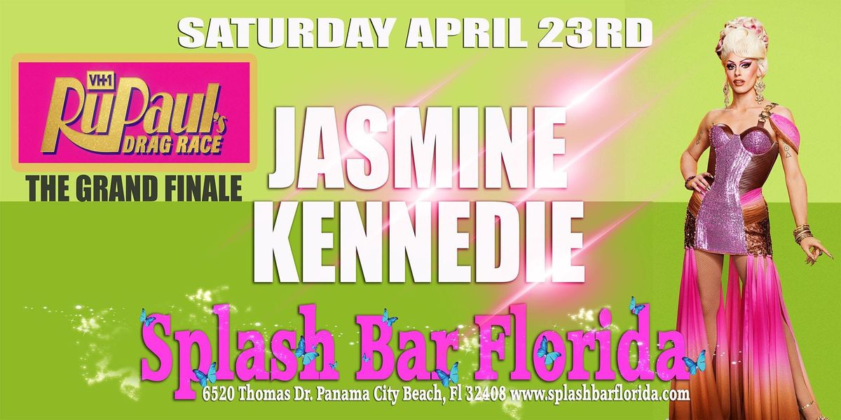 Ru Pauls Drag Race Grand Finale Party with Jasmine Kennedie at Splash ...