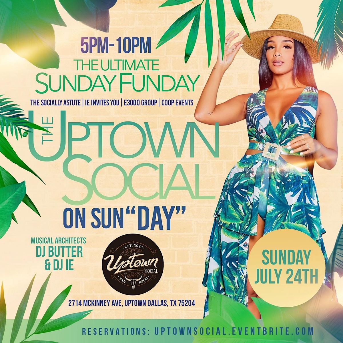The UPtown Social on Sun"DAY" at UPtown Social