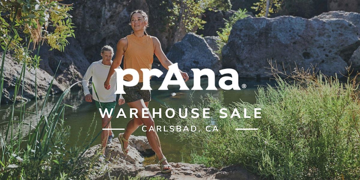 prAna Warehouse Sale - Carlsbad, CA