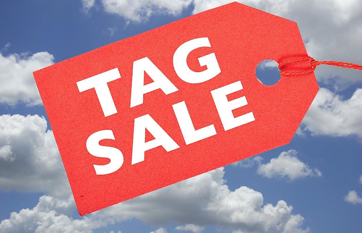 FRANKLIN COUNTYS LARGEST TAG SALE 2023 Franklin County Fairgrounds