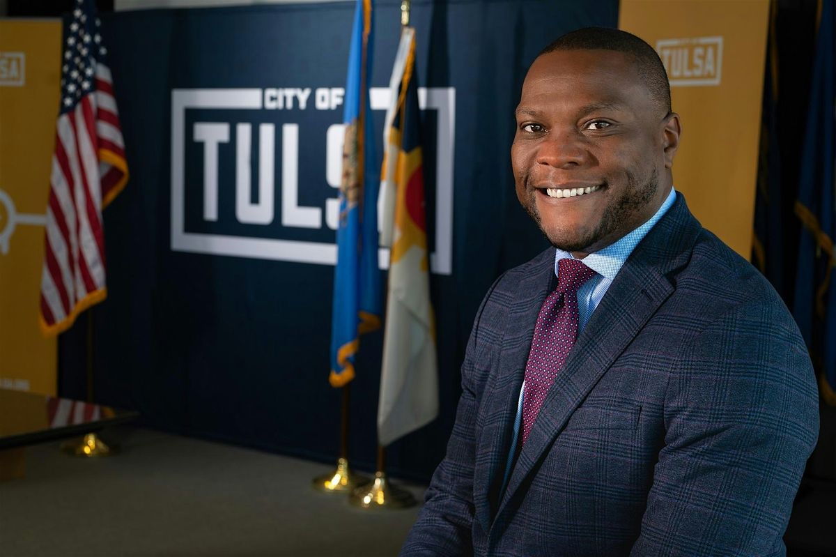 Page One Luncheon with Tulsa Mayor Monroe Nichols