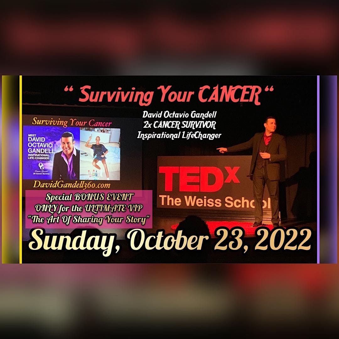 " Surviving Your Cancer " The Seminar That Inspired The TEDx Talk ...