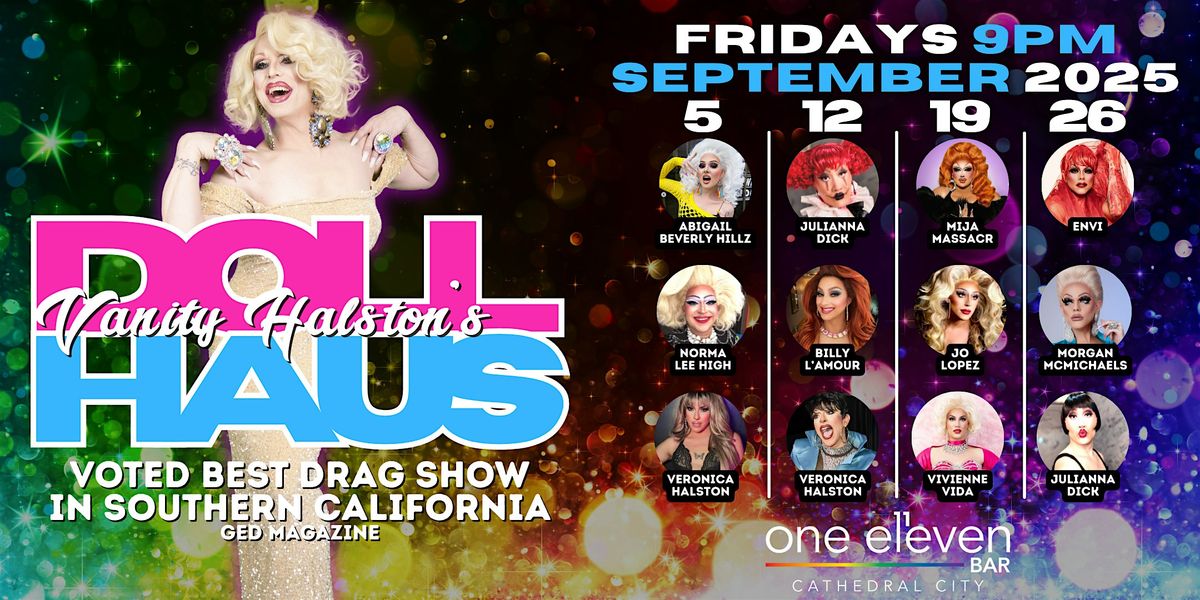 VIP Tables for Vanity's DollHaus