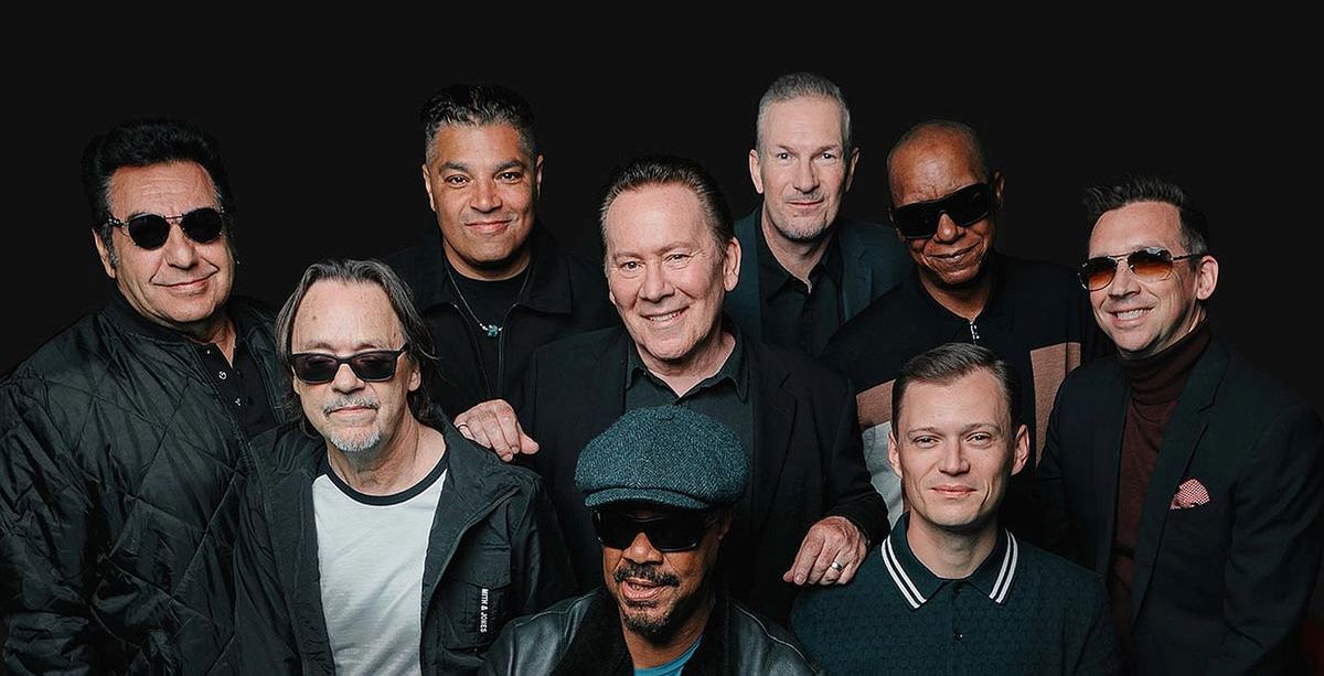 Parking UB40 with Inner Circle