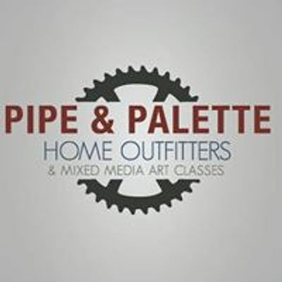 Wine Wednesday Paint & Sip (Willow Bend Mall Location) | Pipe & Palette