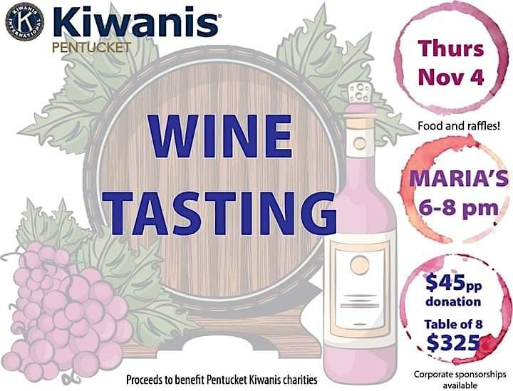 Wine Tasting Party by Pentucket Kiwanis