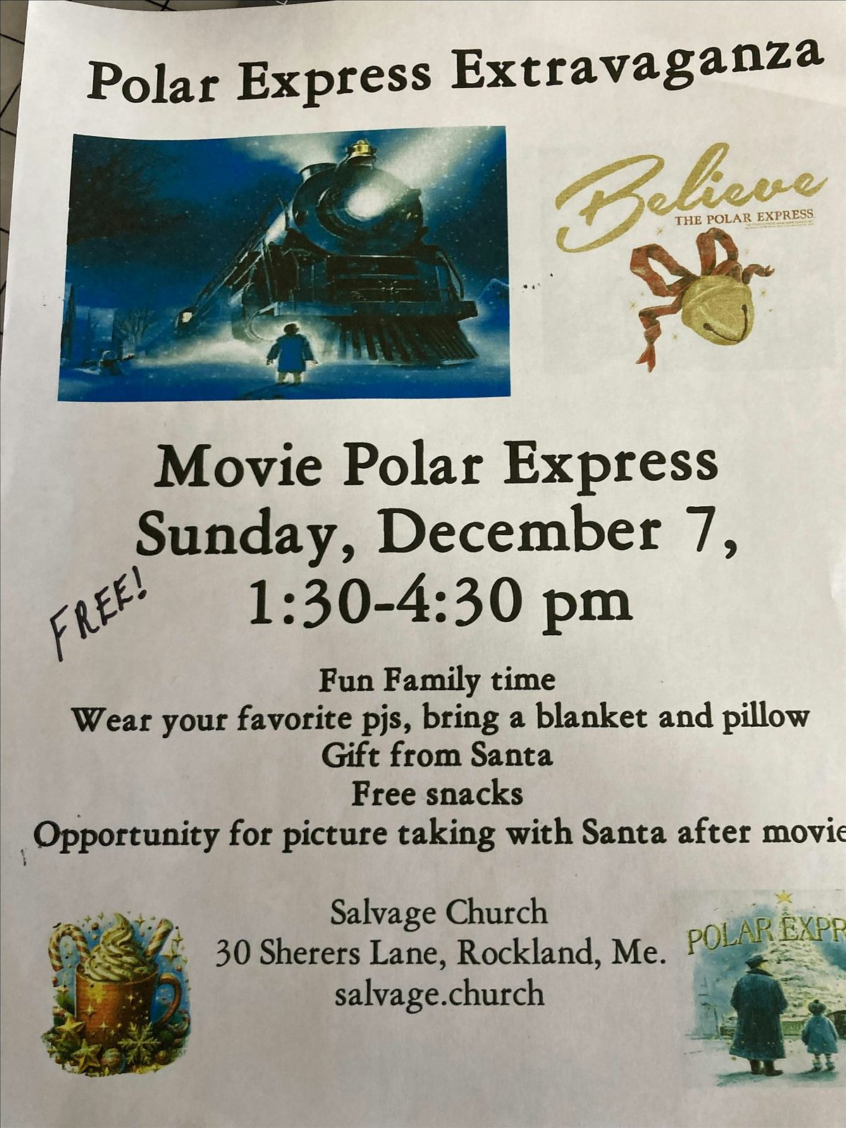 Polar Express Extravaganza
