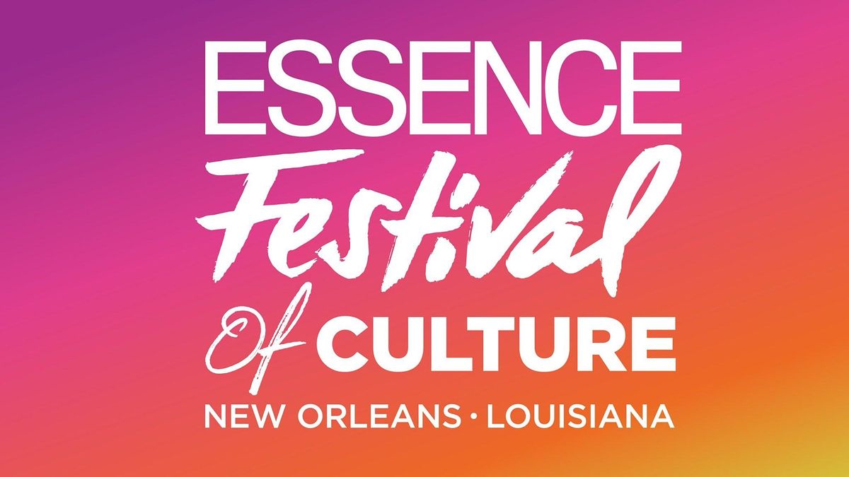 Essence Fest 2022 MercedesBenz Superdome, New Orleans, LA June 30