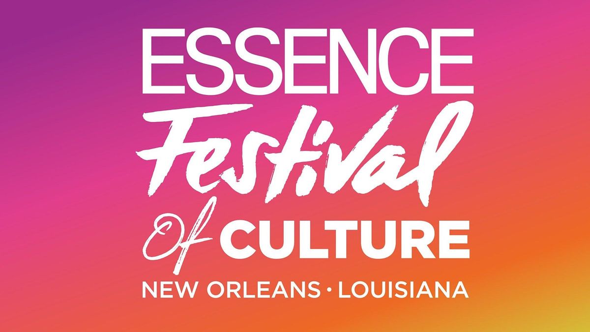 New Orleans Essence Festival 2025 Schedule