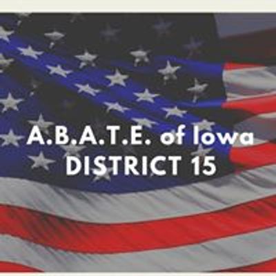 Abate of Iowa - District 15