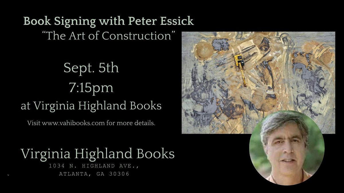 An Evening with Peter Essick at Virginia Highland Books, Atlanta on 5th ...
