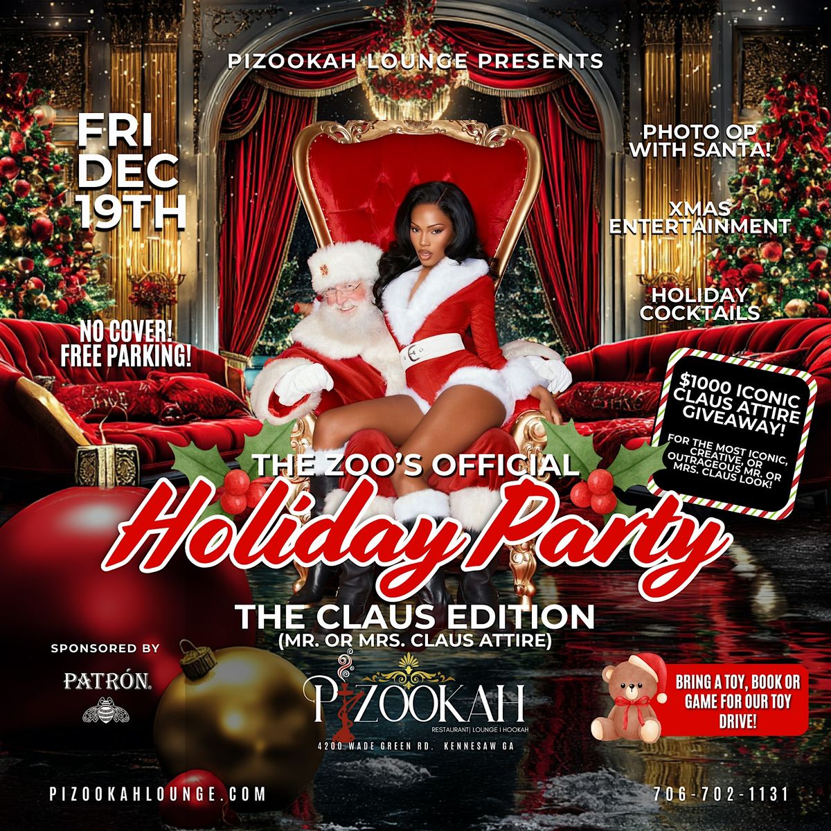 The Zoo's Official Holiday Party - The Claus Edition