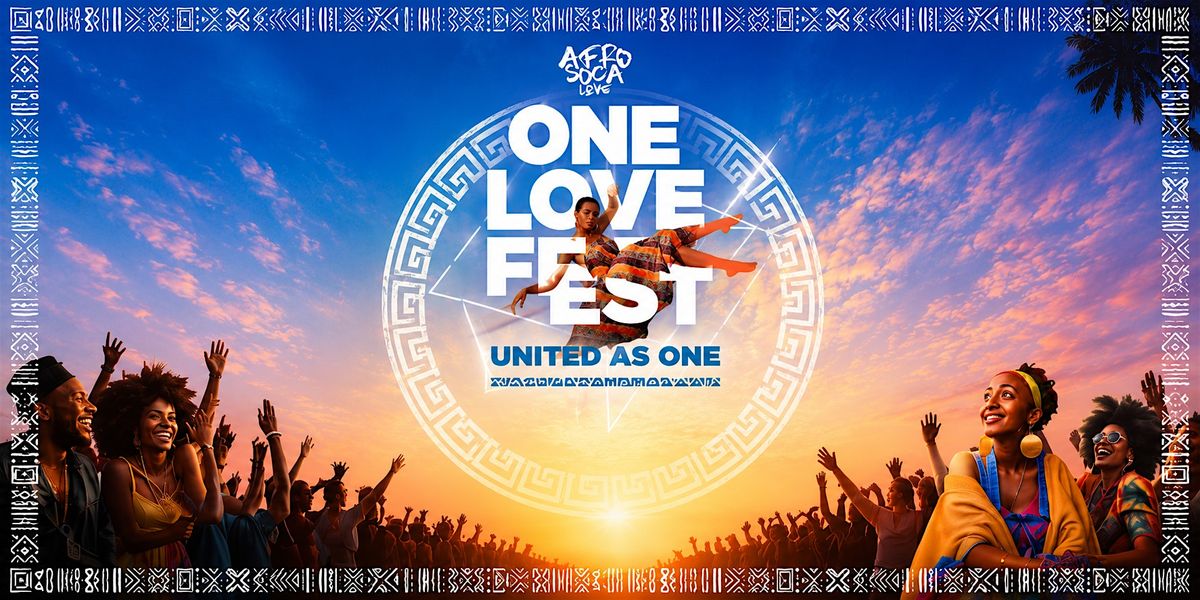 Durham : One Love Festival at Rock Quarry Park, Durham on 25th July, 2026
