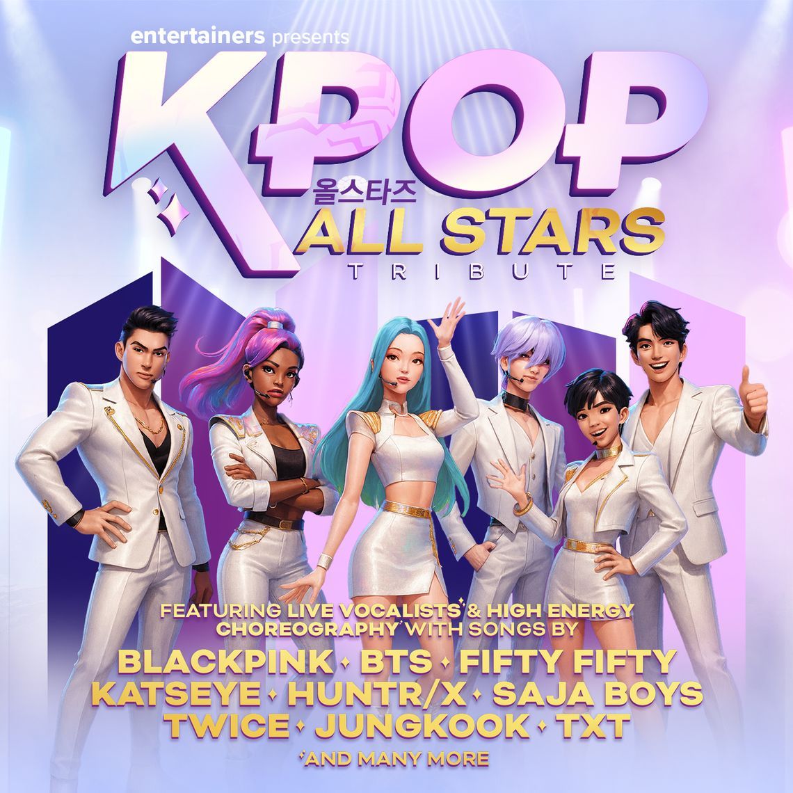 K-Pop All Stars at Scarborough Spa