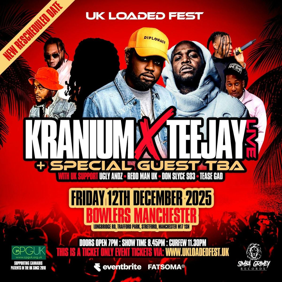 KRANIUM & TEEJAY LIVE AT UK LOADED FEST