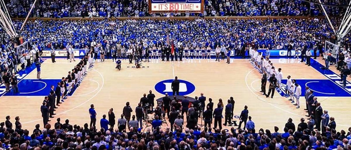 Duke Blue Devils at NC State Wolfpack Mens Basketball