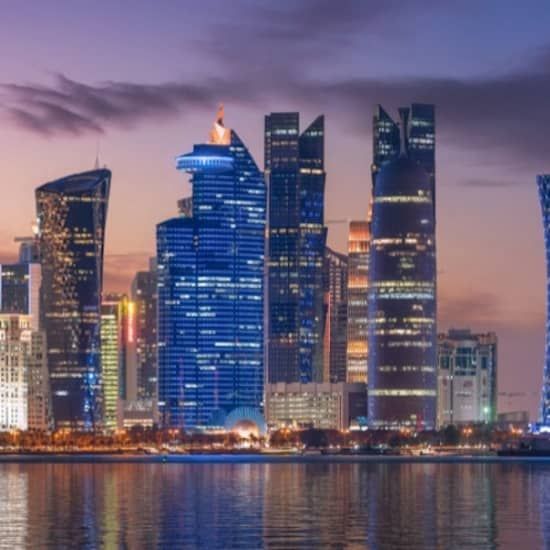 Doha: Private Night City Tour