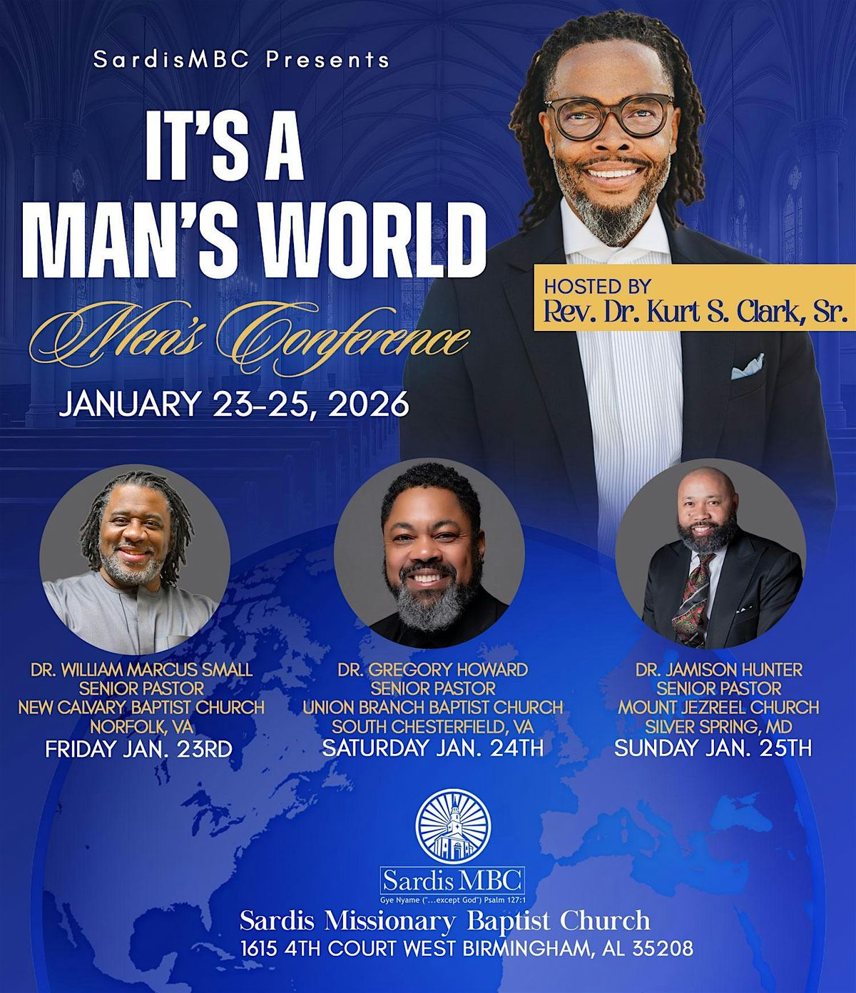 It's A Man's World Men's Conference 2026
