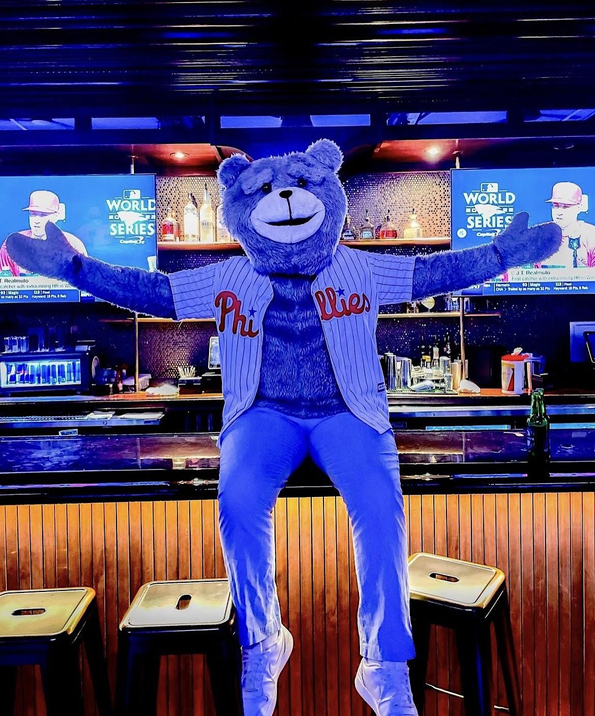 PHILLIES WATCH EVENT MON.10.23 sponsored by Patron and Grey Goose