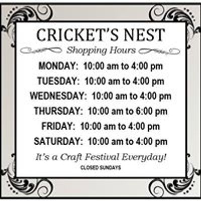 Cricket's Nest