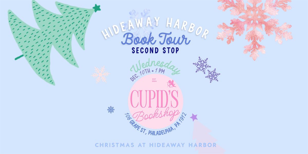 Hideaway Harbor Tour at Cupid's Bookshop