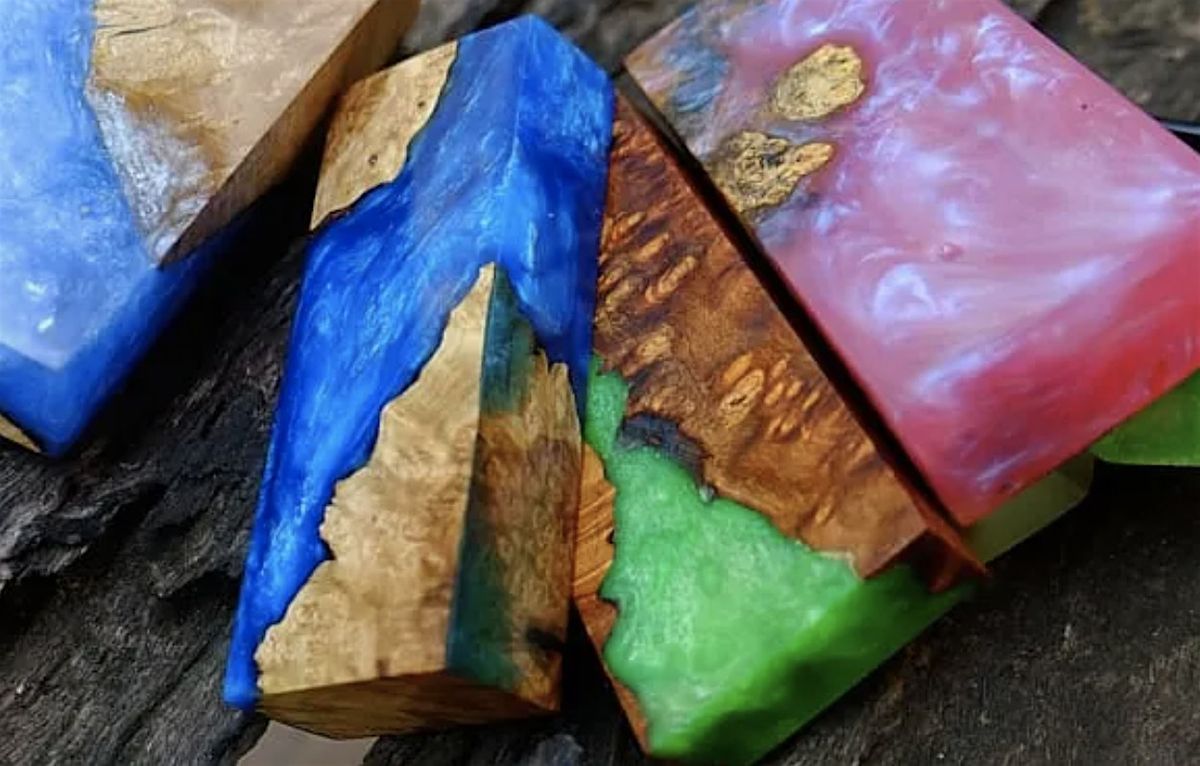 Beginners Epoxy Resin Workshop