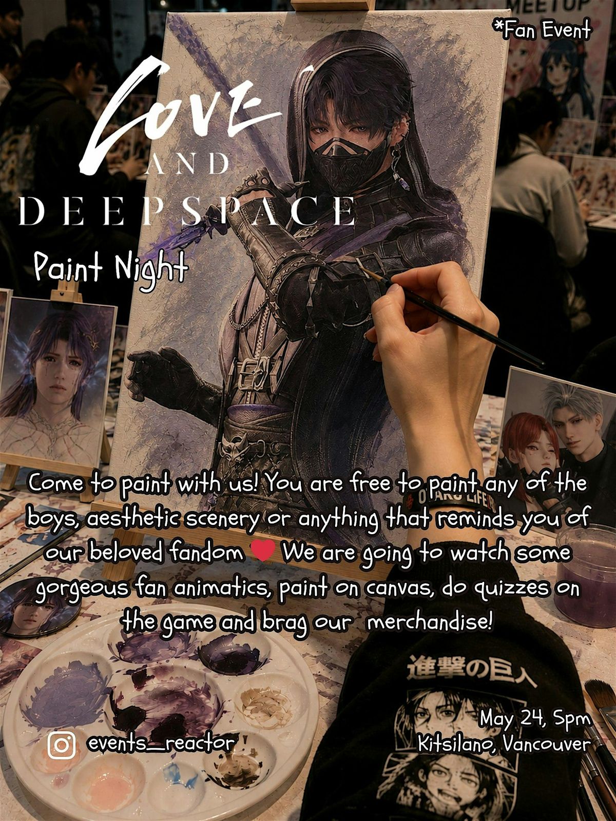 LADS Fan Meetup | Paint Night