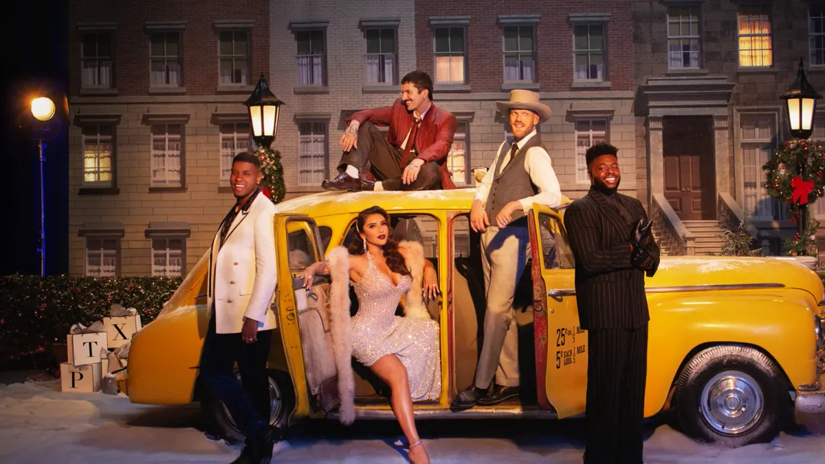 Pentatonix in Antwerpen