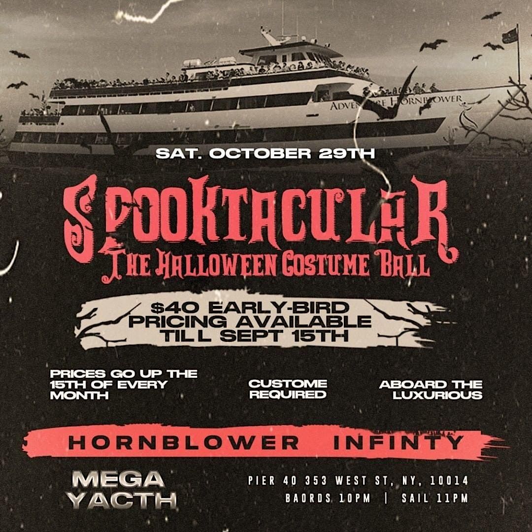 Spooktacular Halloween Costume Ball Hornblower Cruises & Events, New