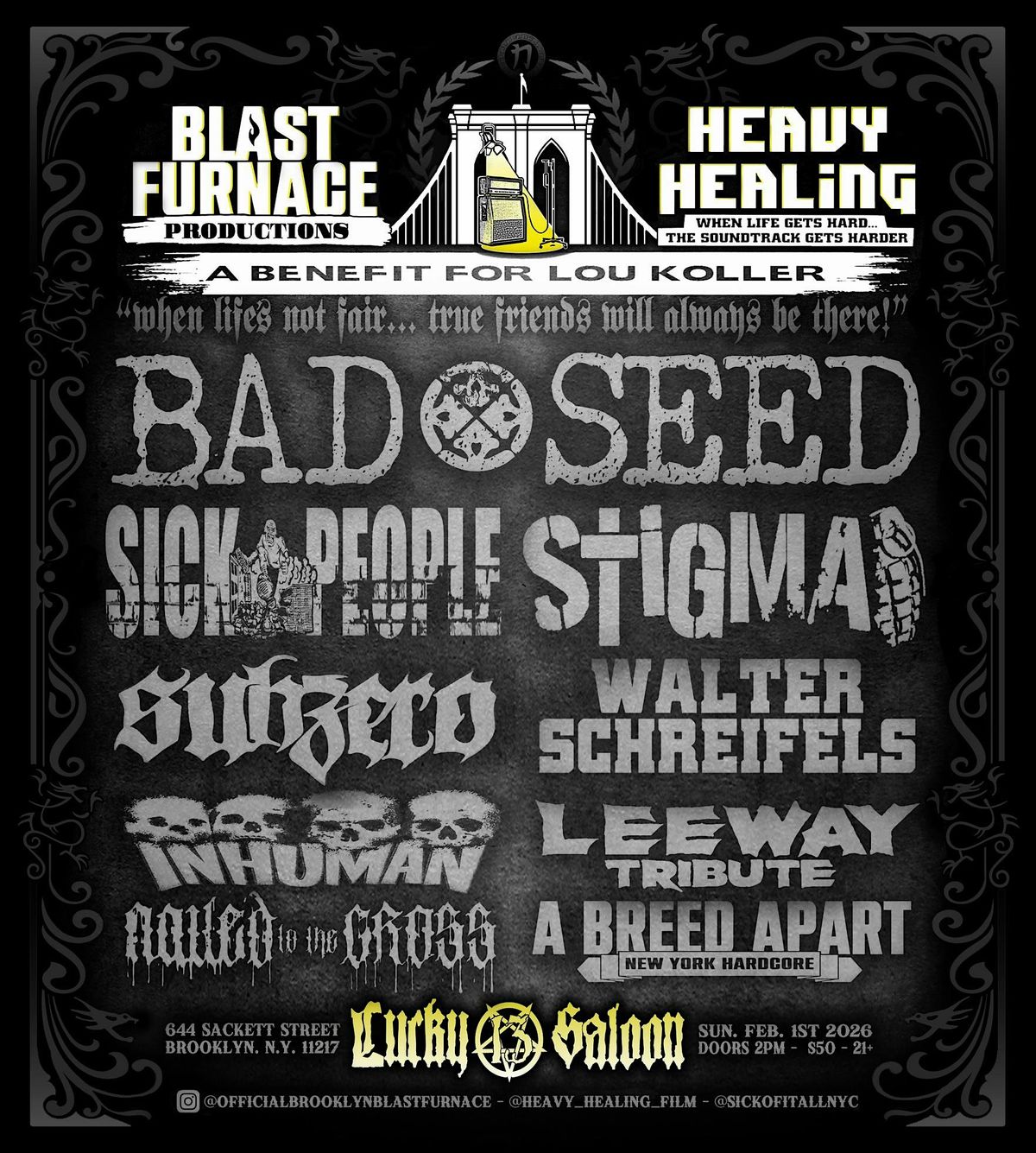 For the Love of Lou: The Brooklyn Way