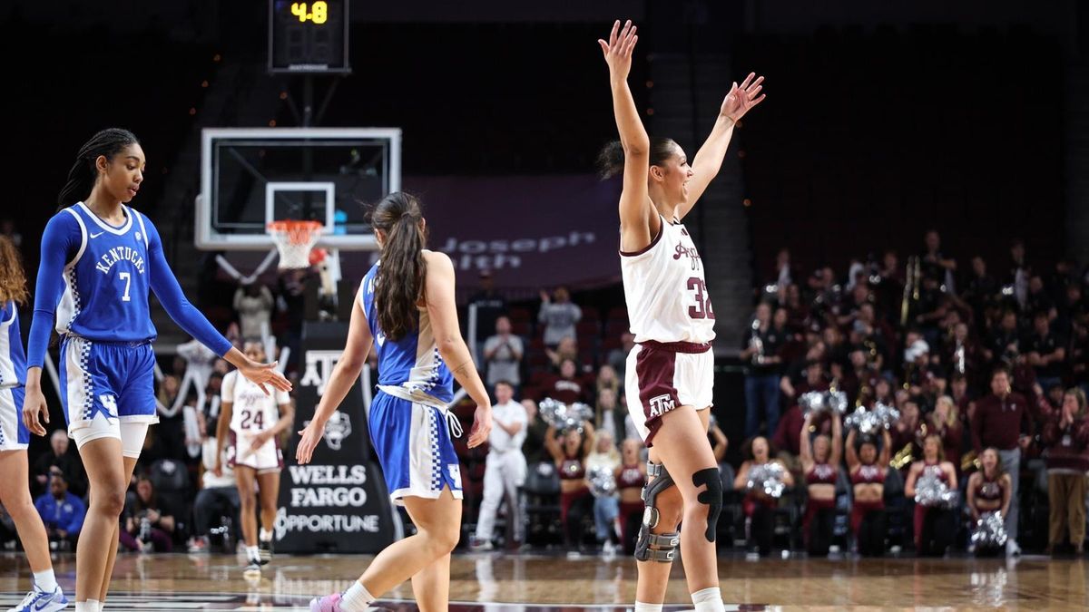 Texas A&M Aggies at Kentucky Wildcats Womens Basketball