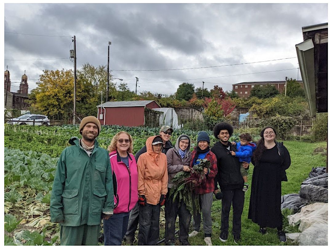 Grow Pittsburgh Farms: Volunteer Fair
