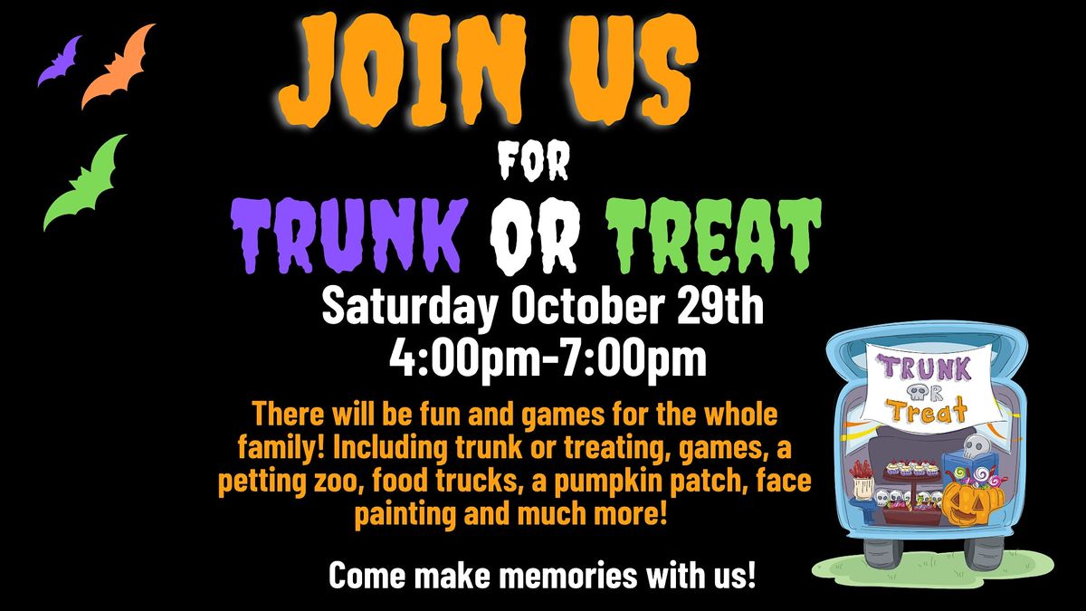 Trunk Or Treat 2022 5350 Providence Rd, Virginia Beach, VA October