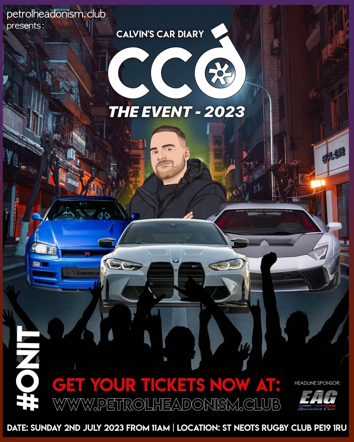 SPECTATOR ONLY Calvins Car Diary Performance & Modified Car Show 2023